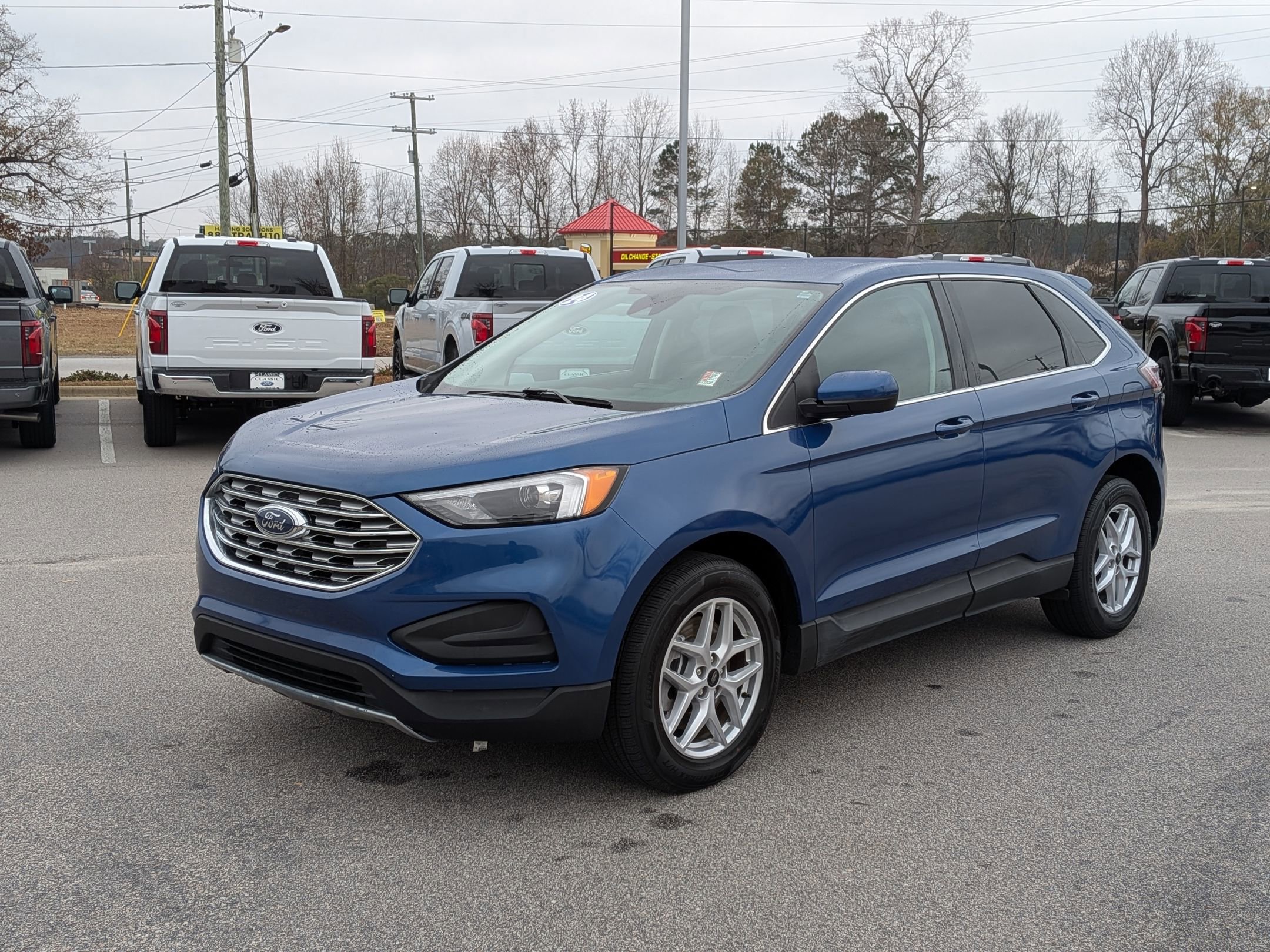 2024 Ford Edge SEL's photo