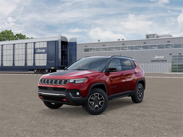 2026 Jeep Compass Trailhawk's photo