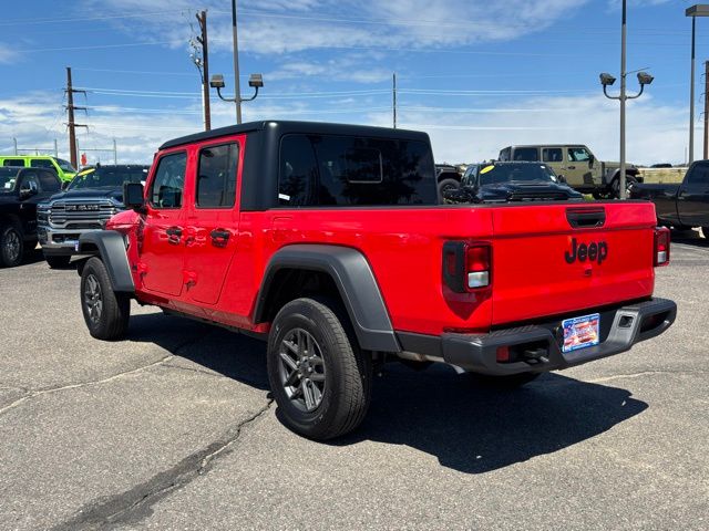 2025 Jeep Gladiator Sport S photo 3