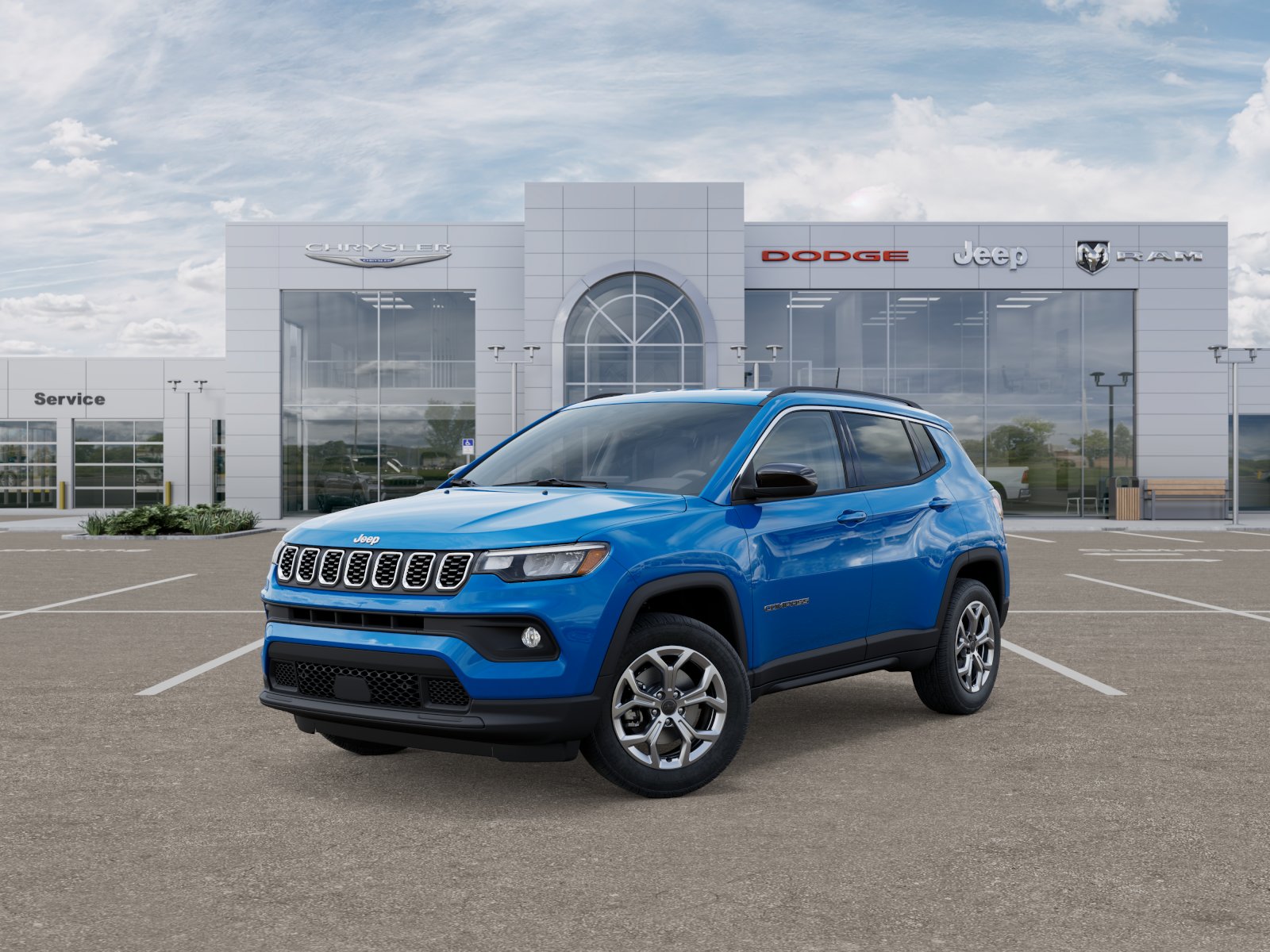 2026 Jeep Compass
