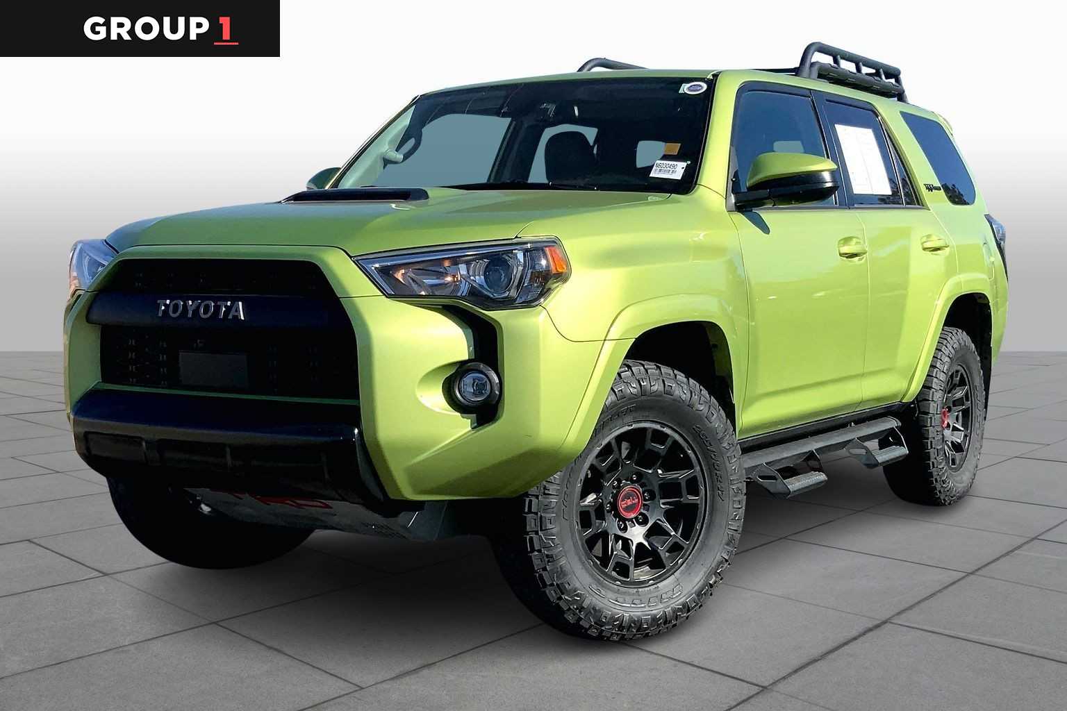 2022 Toyota 4Runner