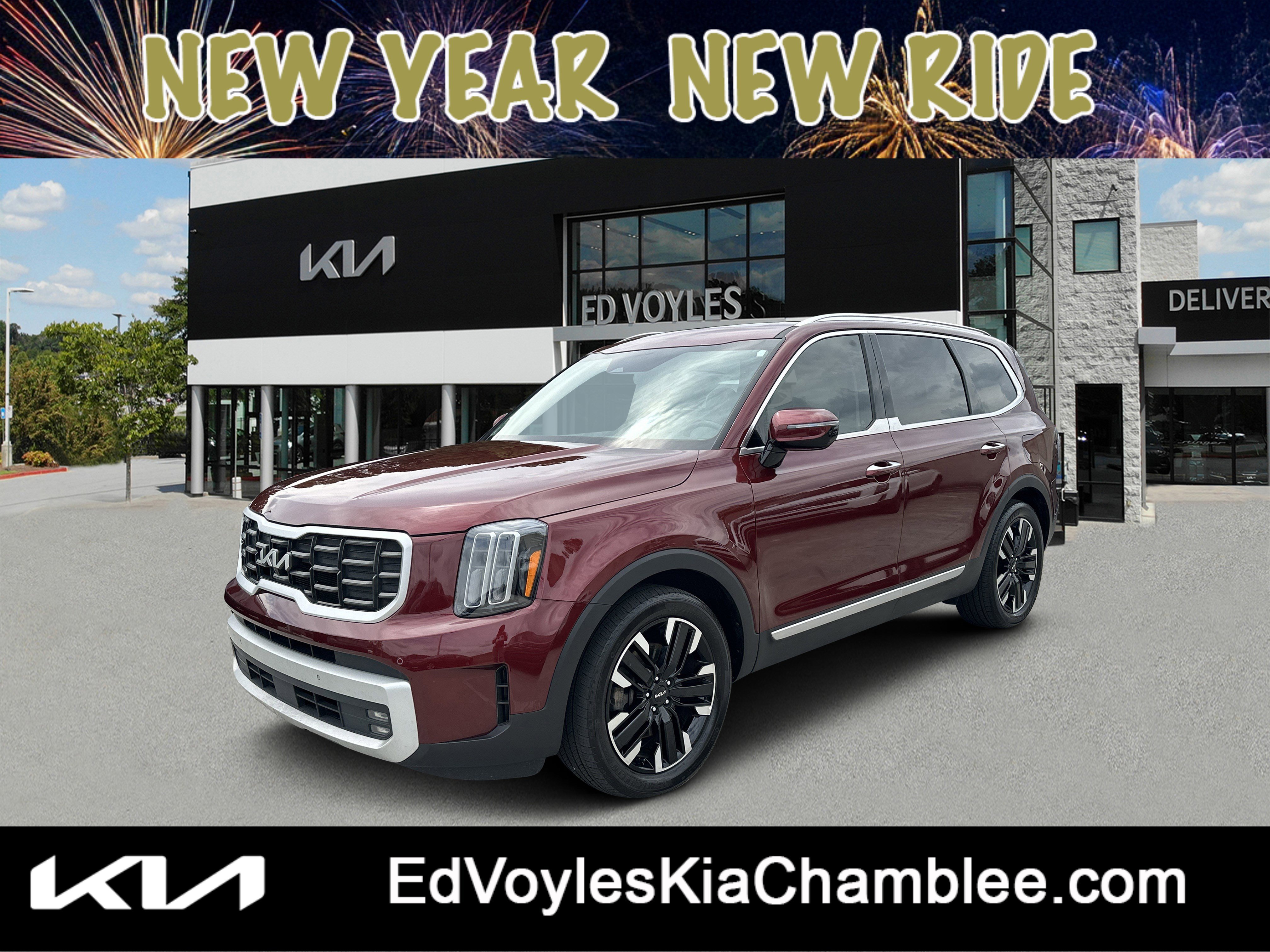 2024 Kia Telluride SX's photo