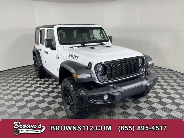 2026 Jeep Wrangler 4-Door Willys's photo