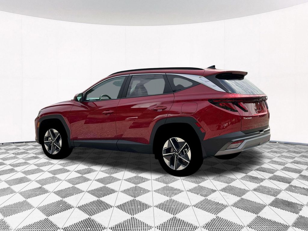2026 Hyundai Tucson SEL photo 4