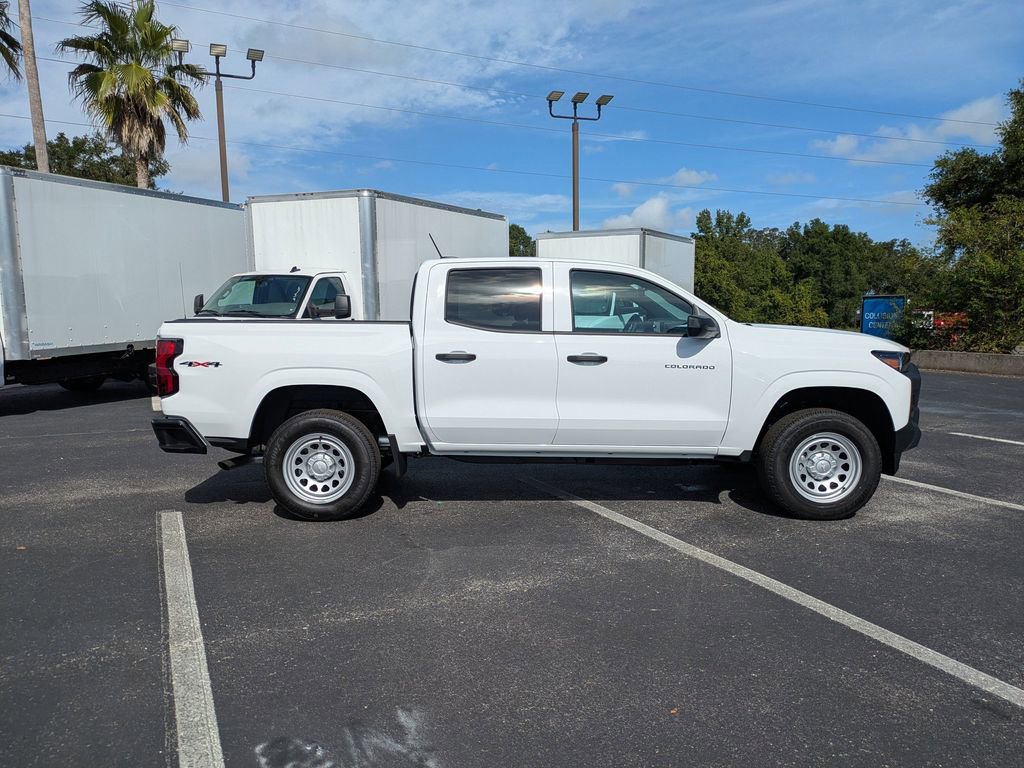 2026 Chevrolet Colorado Work Truck photo 3
