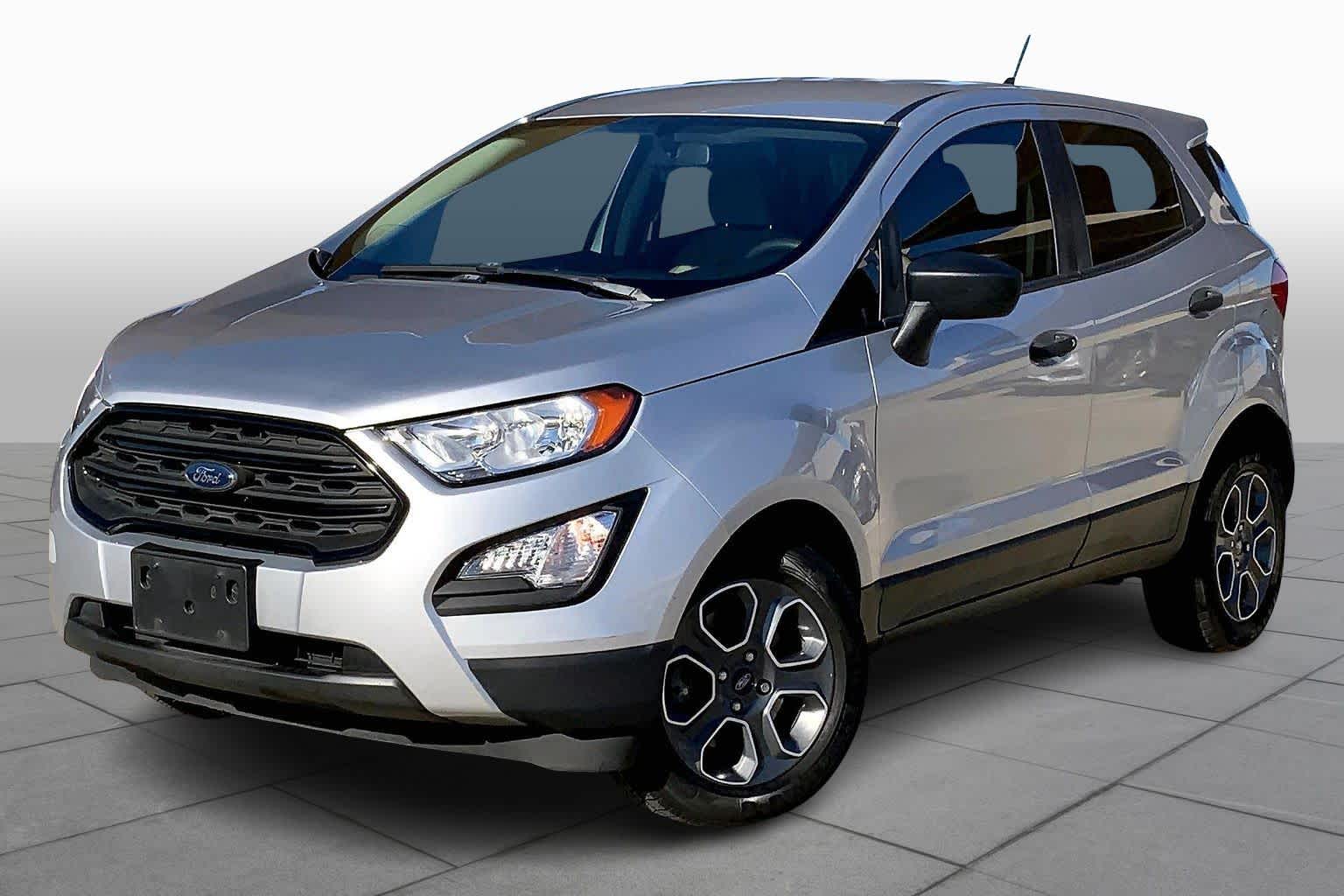 2021 Ford EcoSport S's photo