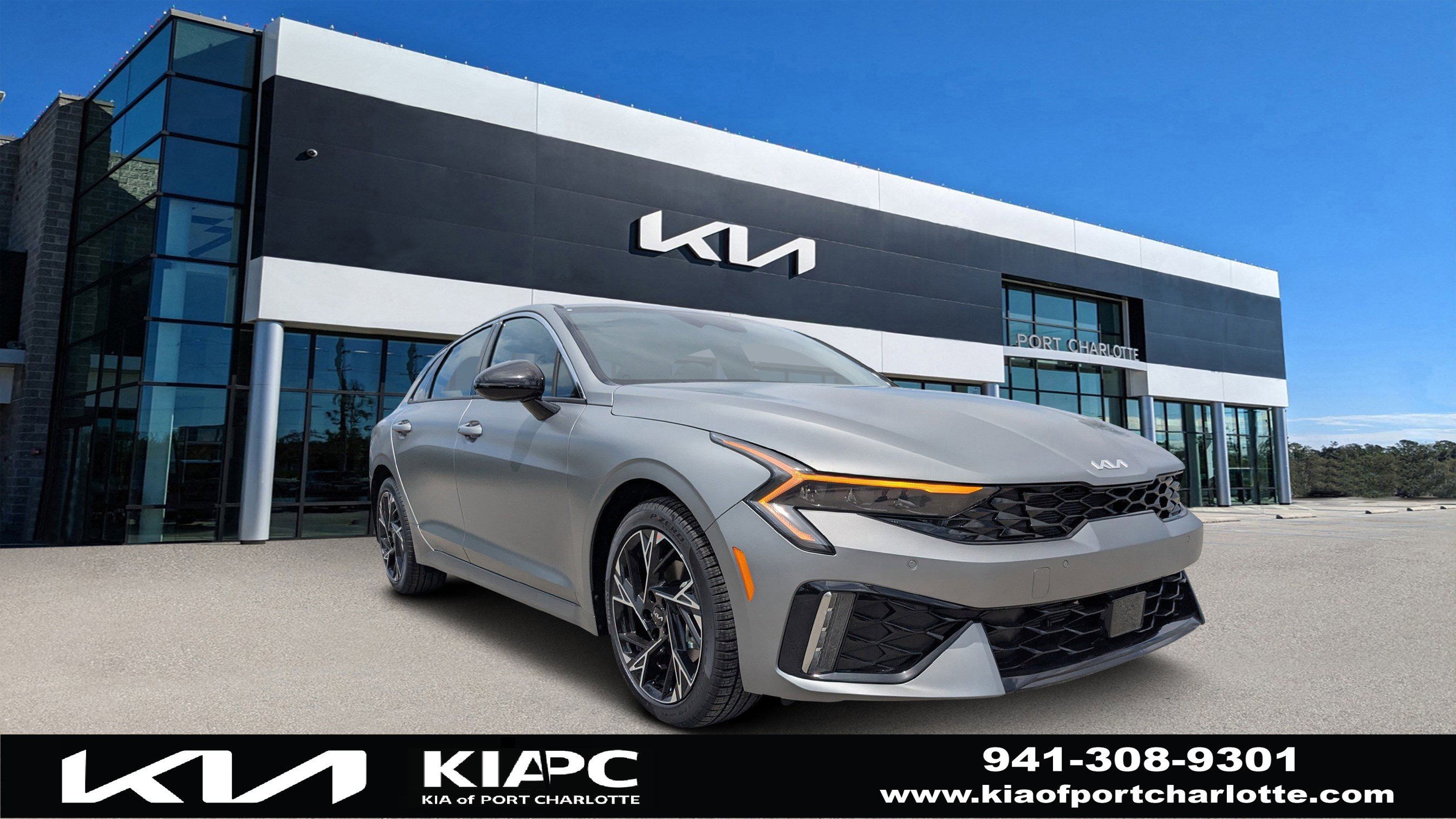 2026 Kia K5 GT-Line's photo