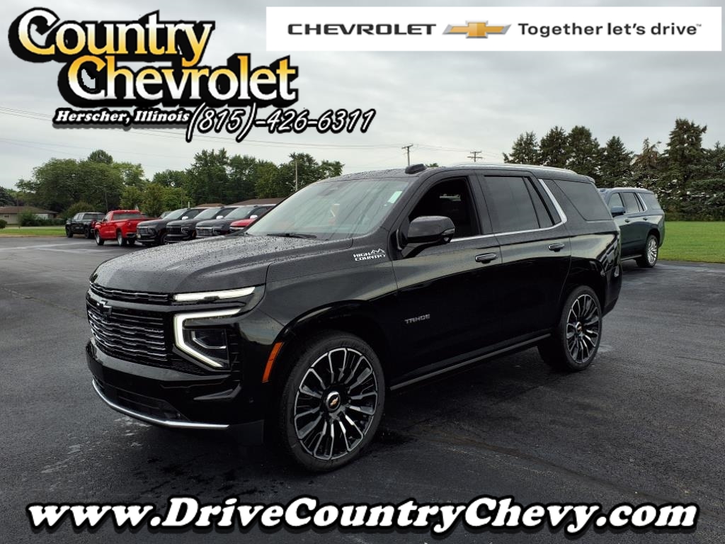 2025 Chevrolet Tahoe High Country's photo