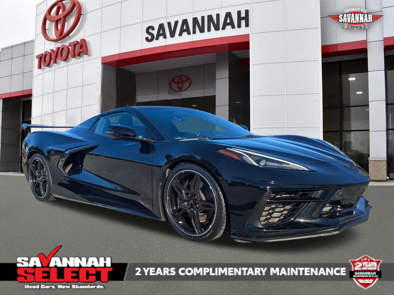 2021 Chevrolet Corvette 2LT's photo