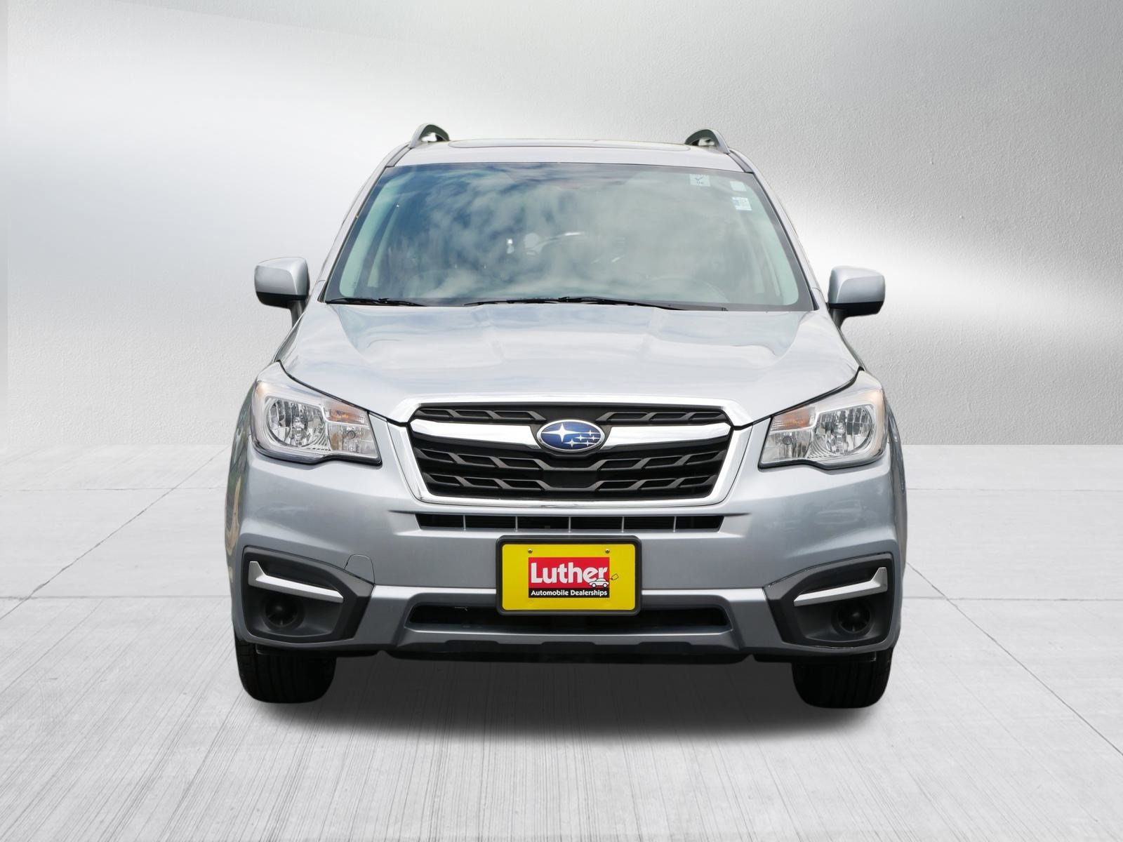 Used 2018 Subaru Forester Premium with VIN JF2SJAEC3JH432844 for sale in Minneapolis, Minnesota