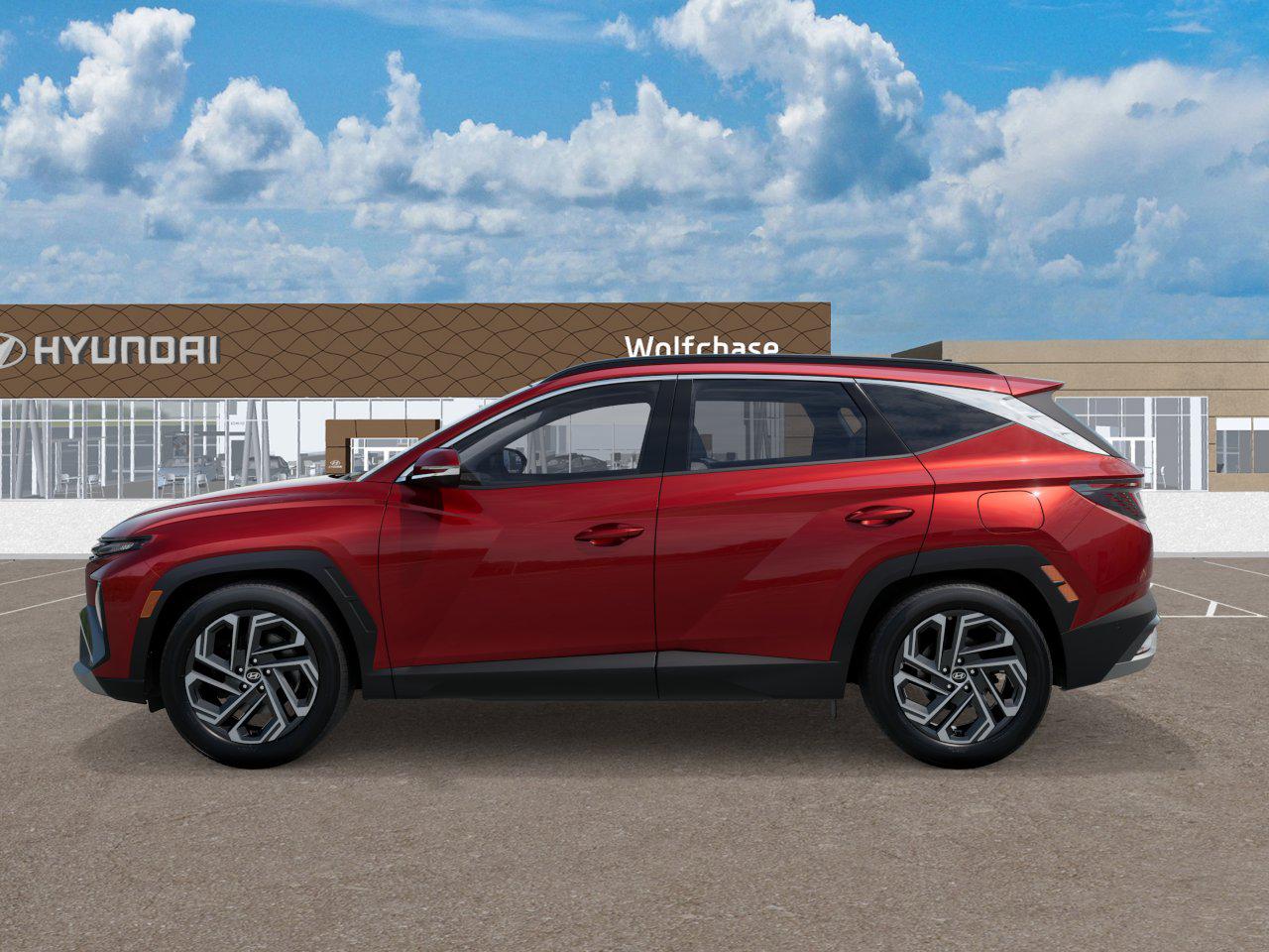 2025 Hyundai Tucson Hybrid Limited Sport photo 3