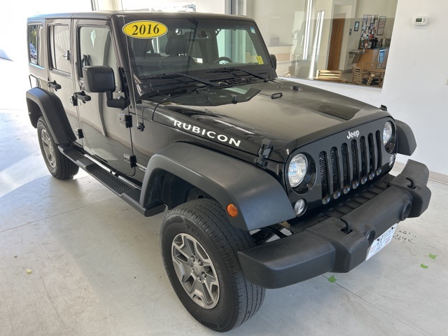 2016 Jeep Wrangler Unlimited