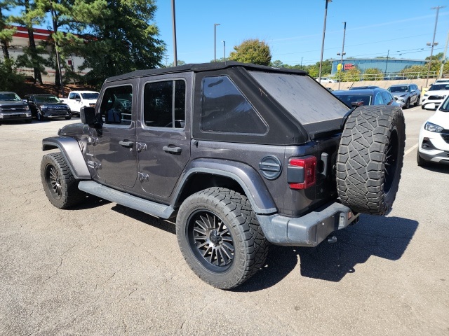 2018 Jeep Wrangler Unlimited Sahara photo 3
