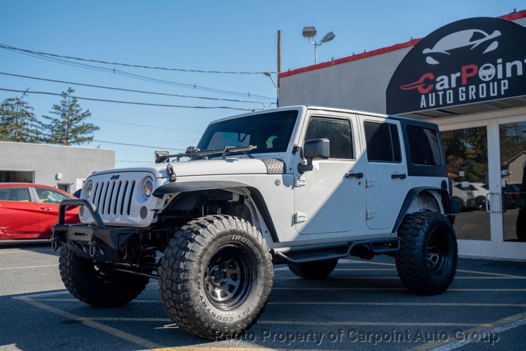 2016 Jeep Wrangler Unlimited Sport S