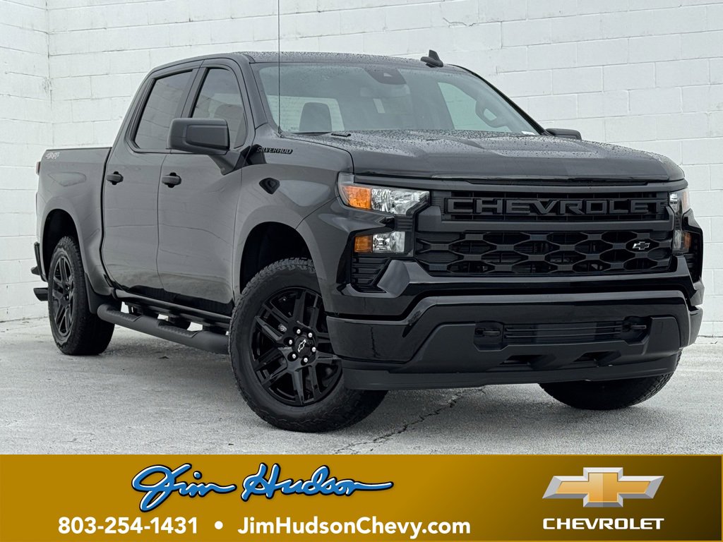 2026 Chevrolet Silverado Custom's photo