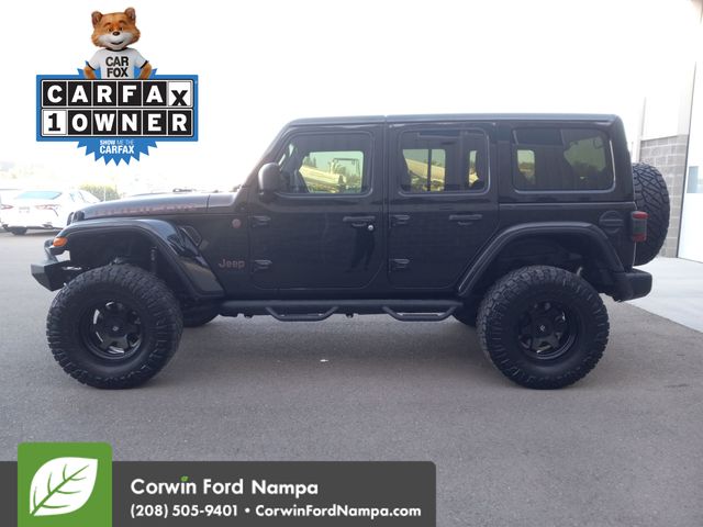 2020 Jeep Wrangler Unlimited Rubicon photo 6