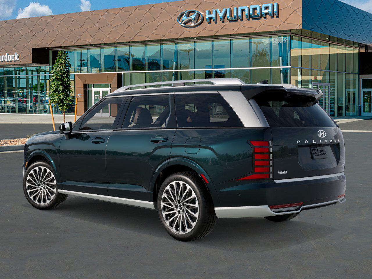 2026 Hyundai Palisade Calligraphy photo 5