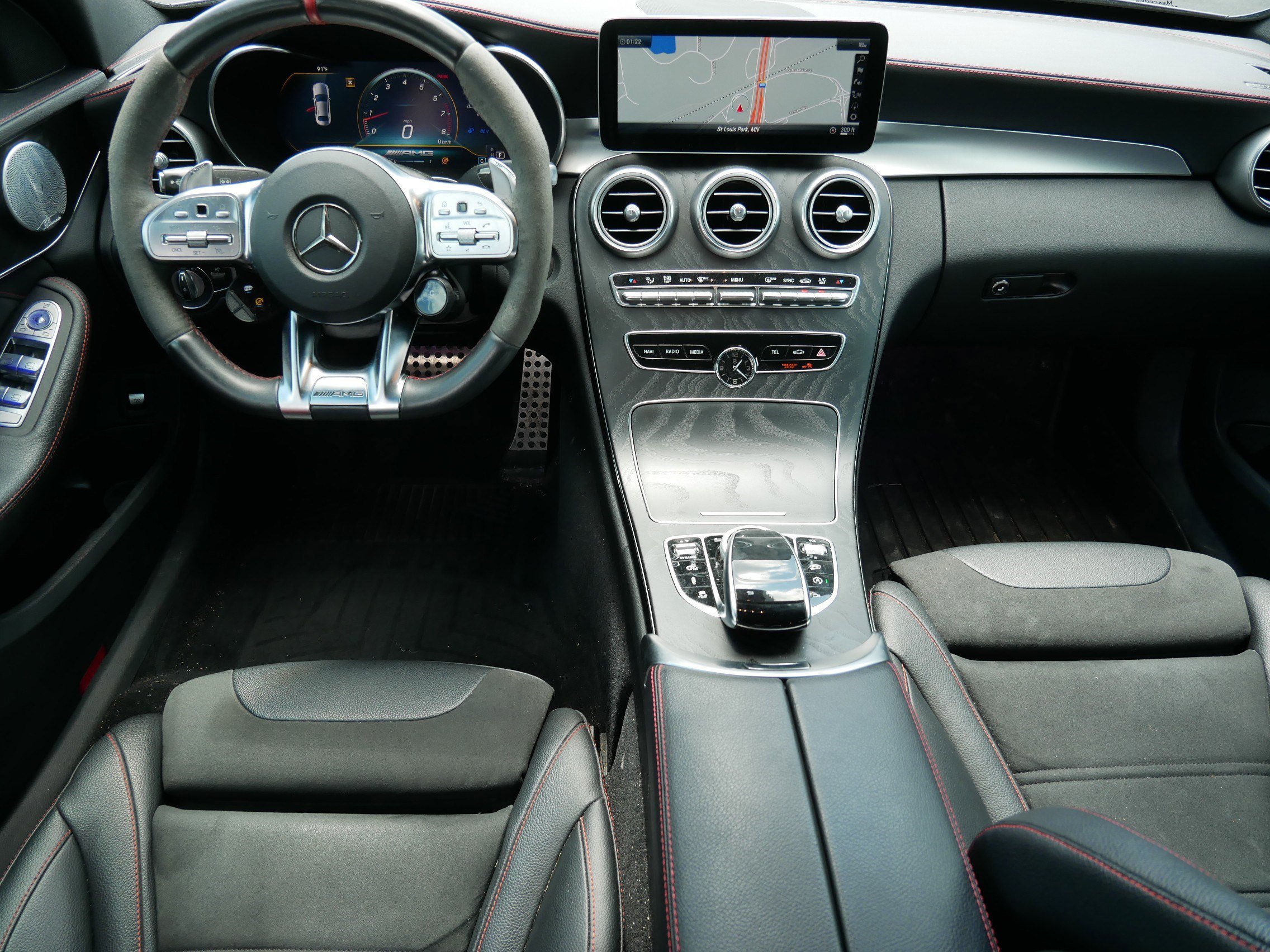2020 Mercedes Benz C AMG 43 photo 5