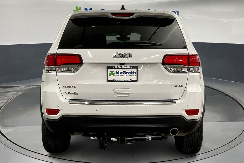 2020 Jeep Grand Cherokee Limited photo 5