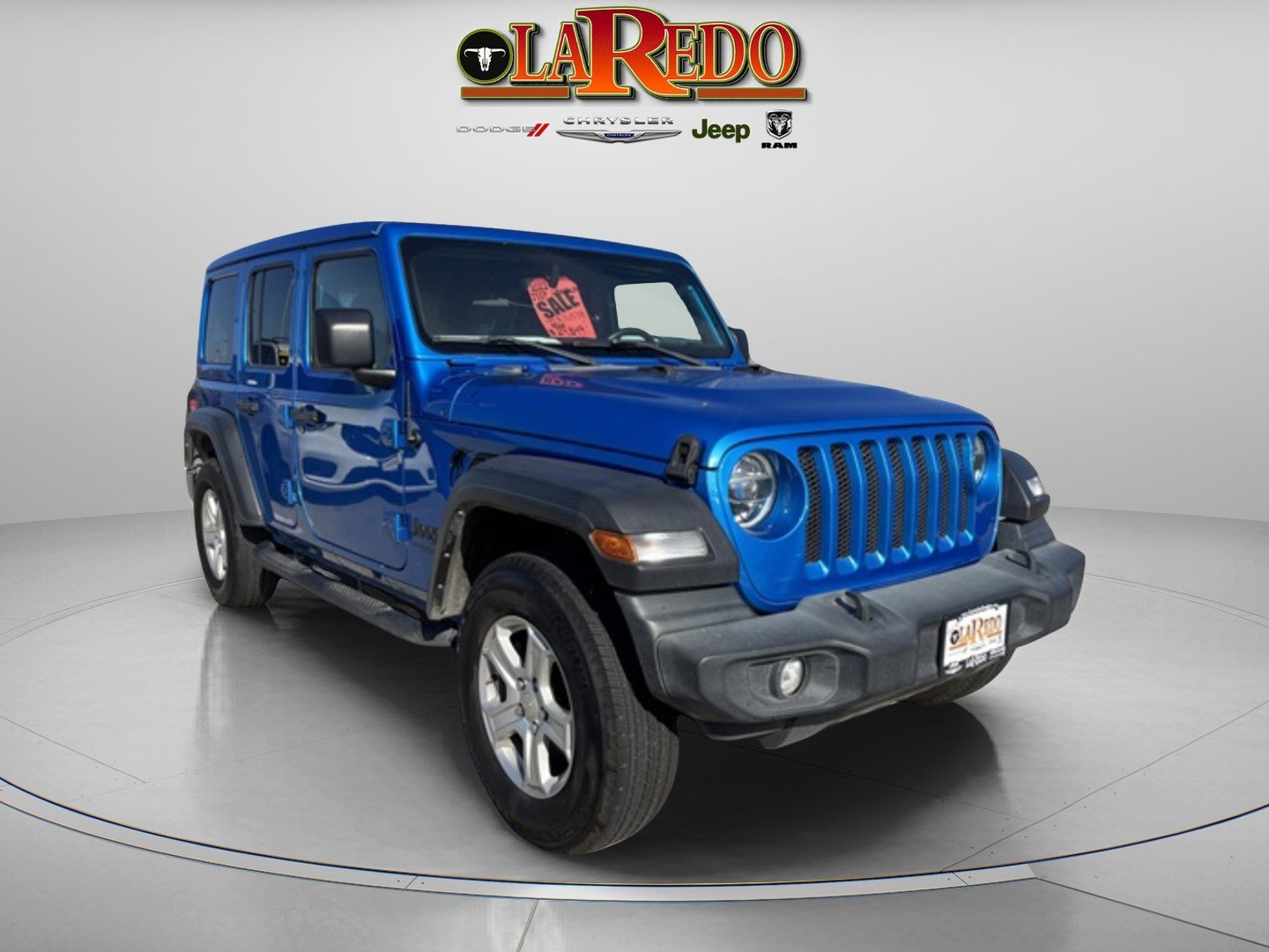 2022 Jeep Wrangler Unlimited Sport S's photo