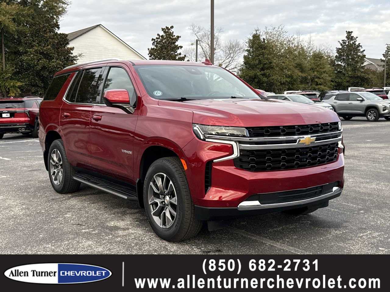 2024 Chevrolet Tahoe LS's photo