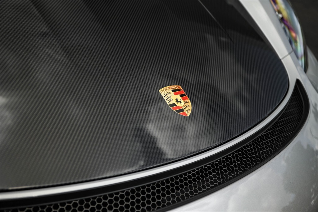 Used 2023 GT Silver Metallic Porsche GT4 RS image 11