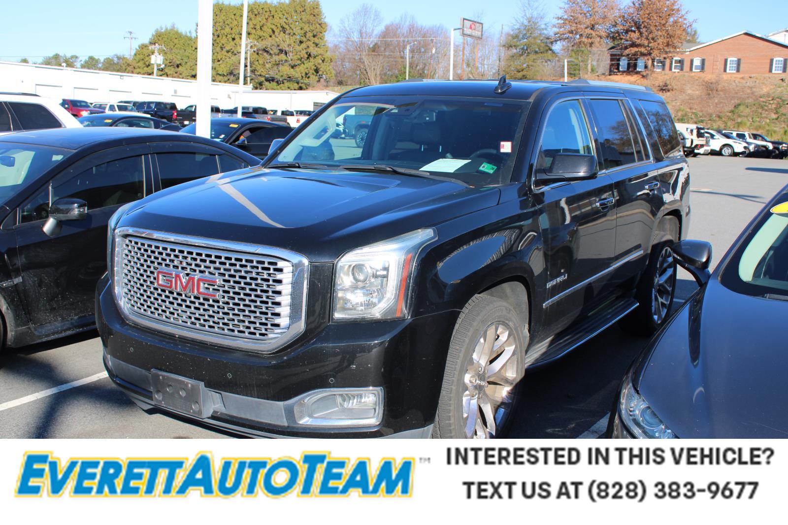 2017 GMC Yukon Denali's photo