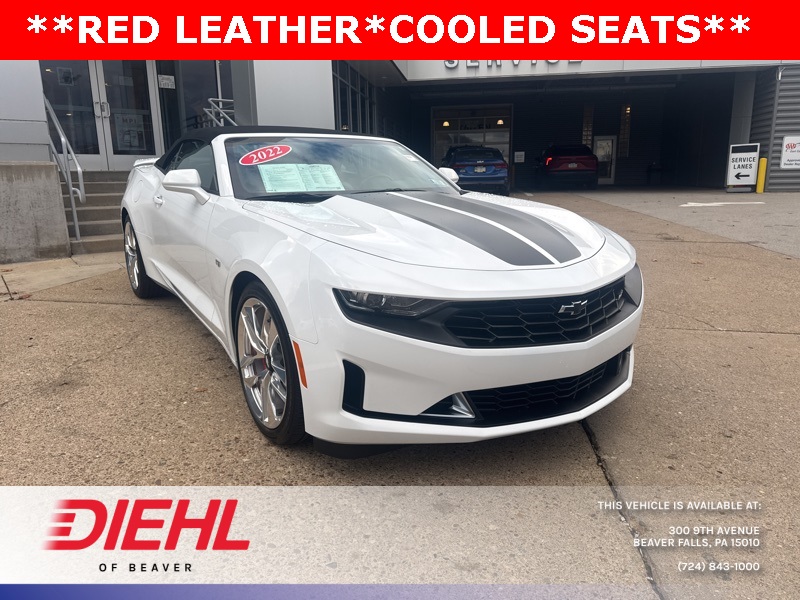 2022 Chevrolet Camaro 2LT's photo