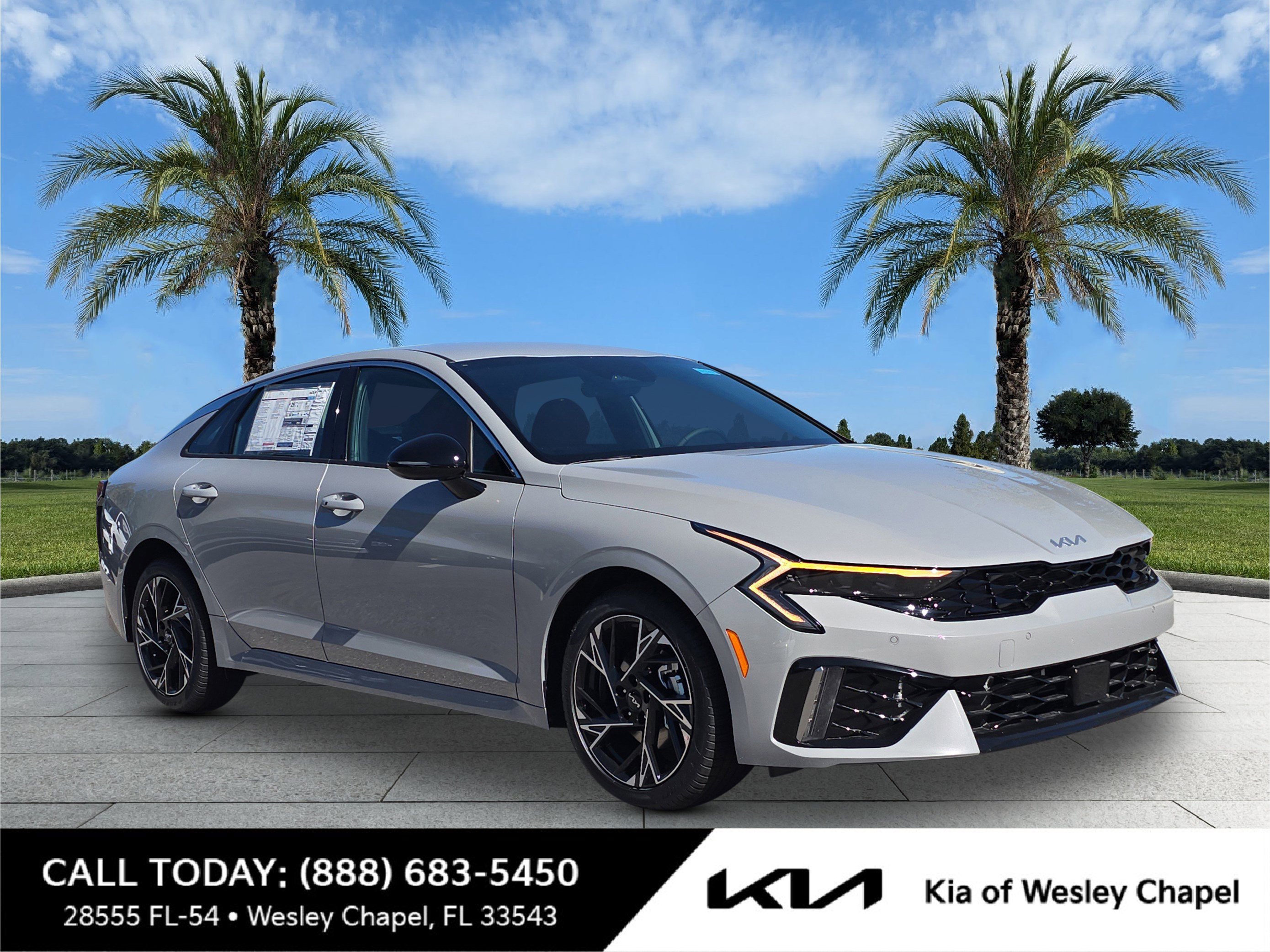 2026 Kia K5 GT-Line's photo