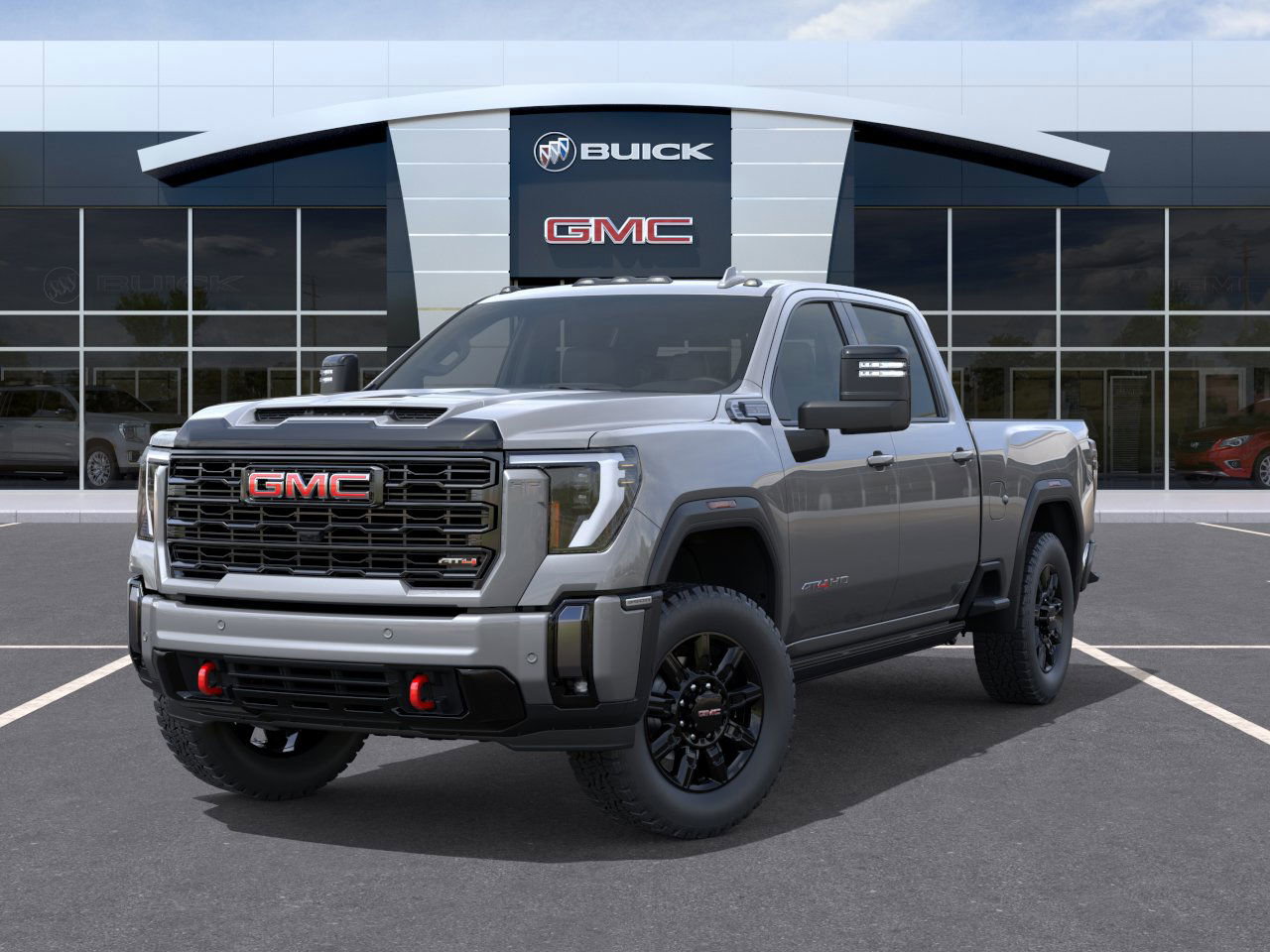 2026 Gmc Sierra HD AT4 photo 3