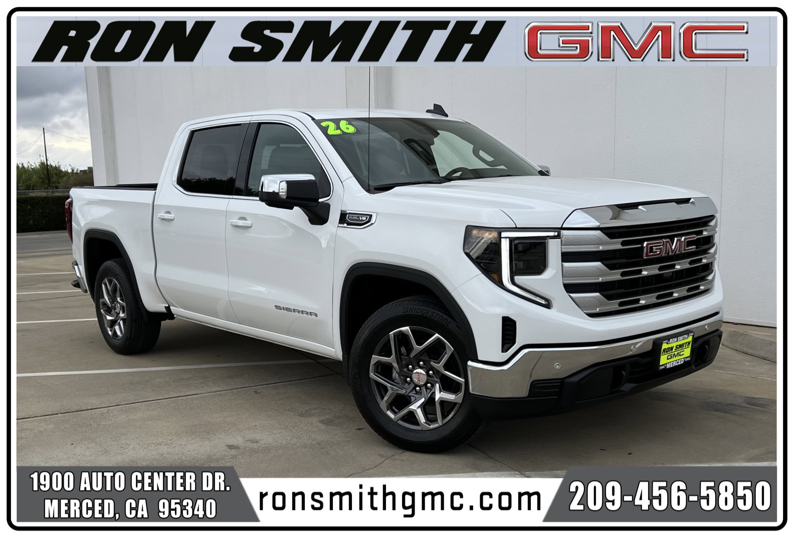 2026 GMC Sierra 1500 SLE's photo