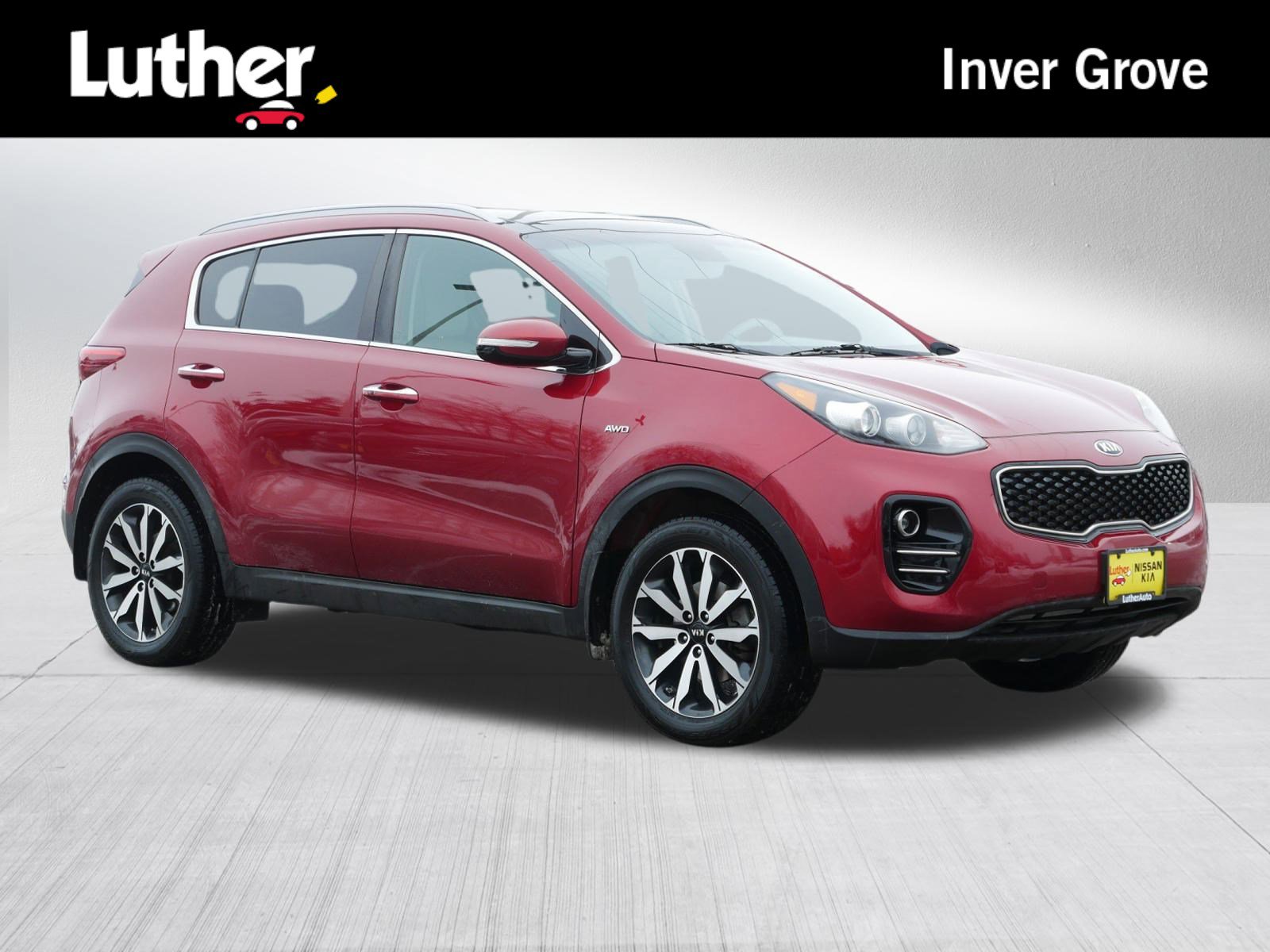2017 Kia Sportage EX's photo