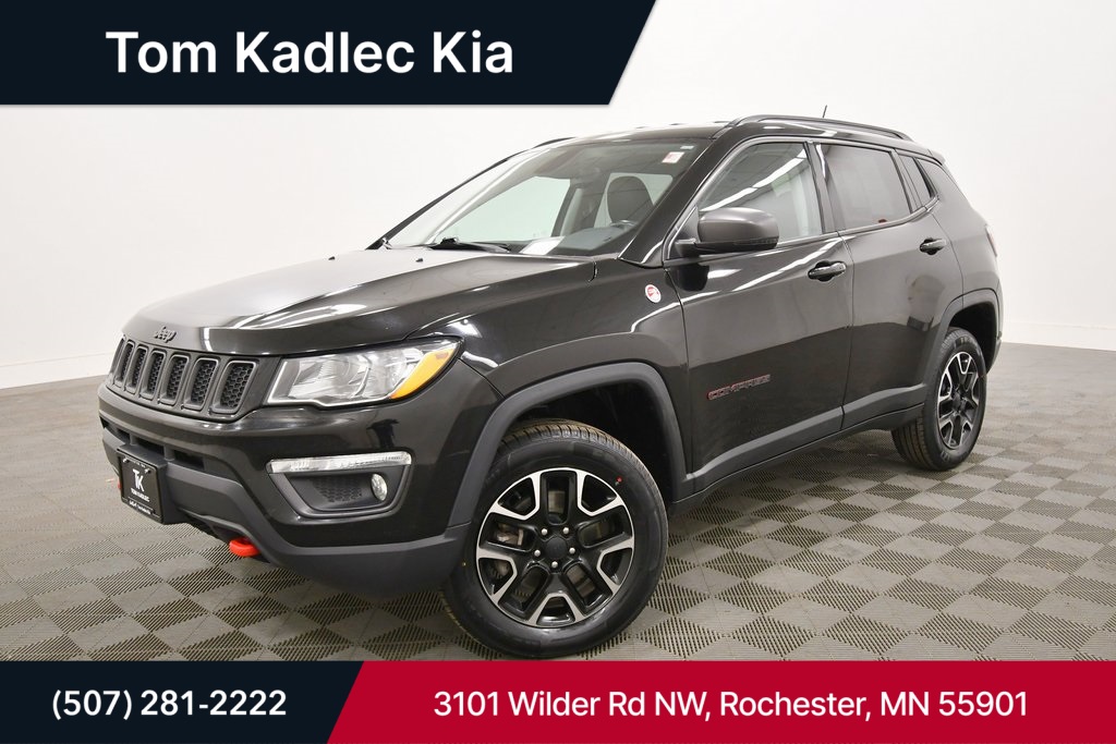 2020 Jeep Compass Trailhawk's photo