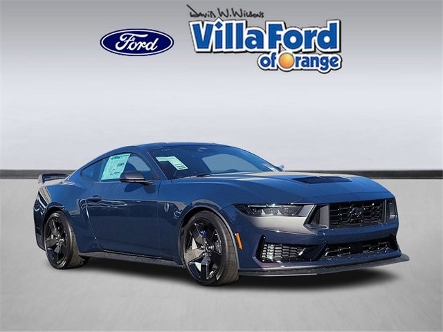New 2024 Ford Mustang Dark Horse™ Premium Fastback in Orange