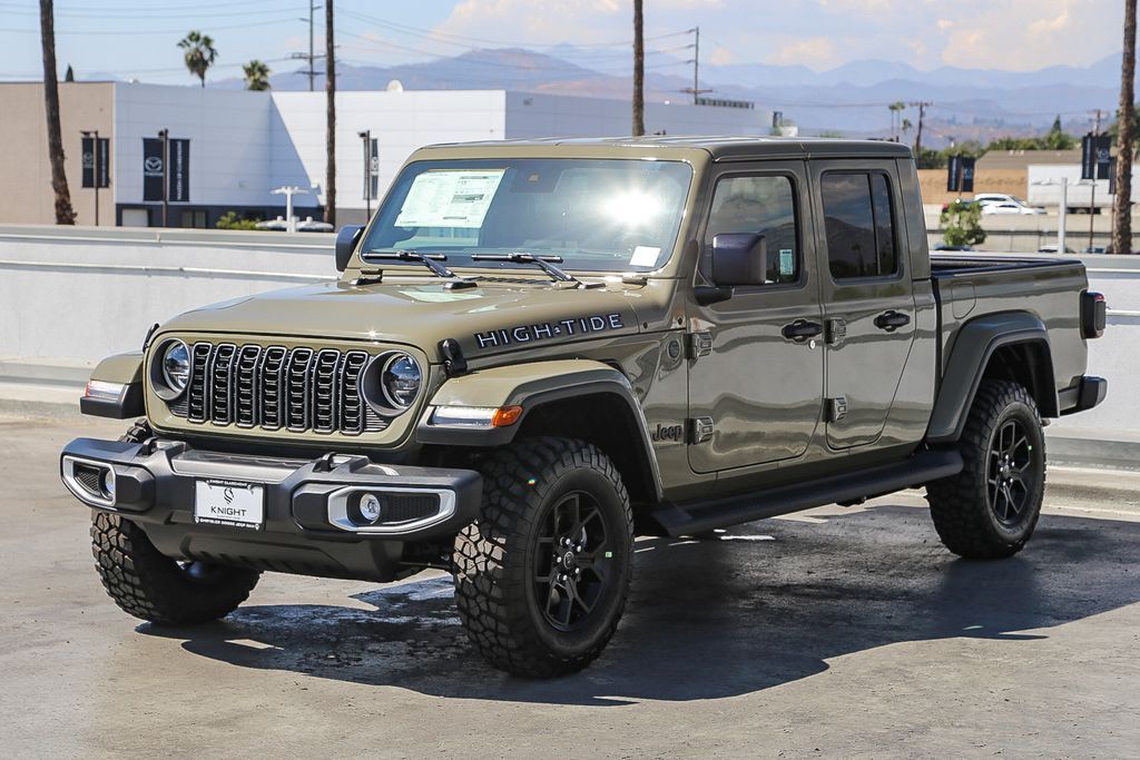2025 Jeep Gladiator Sport photo 4