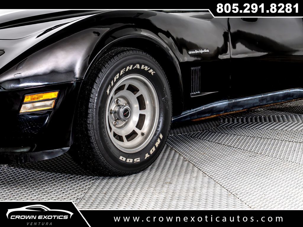 1982 Chevrolet Corvette Base photo 15