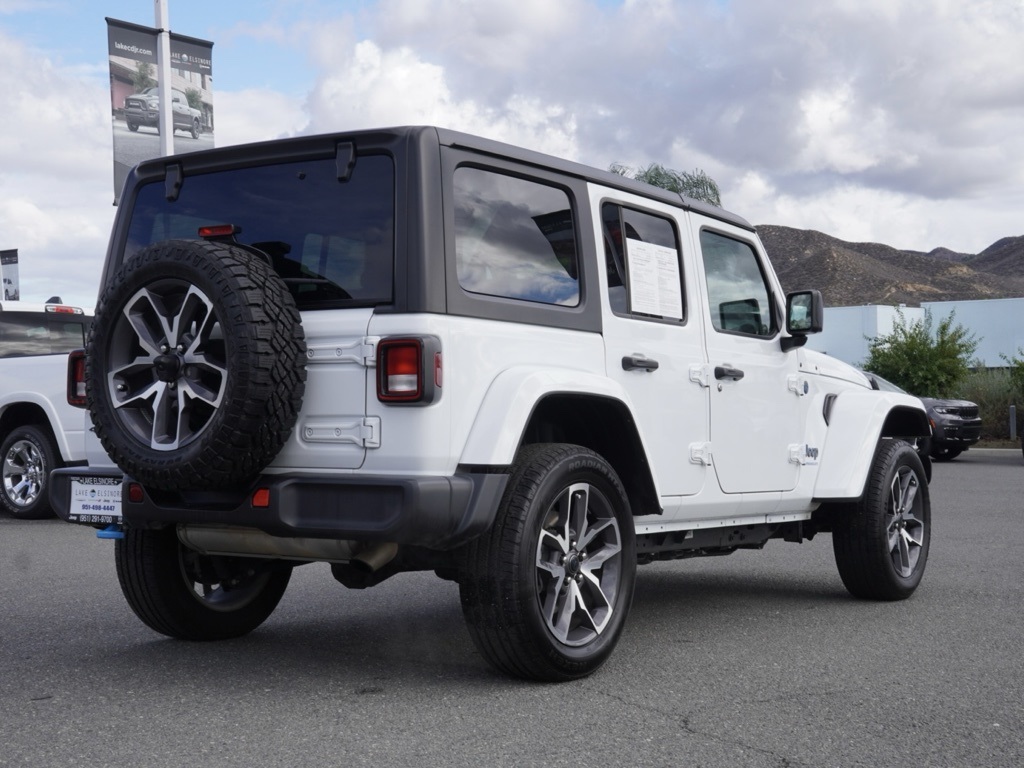 2024 Jeep Wrangler Sport S 4xe photo 2