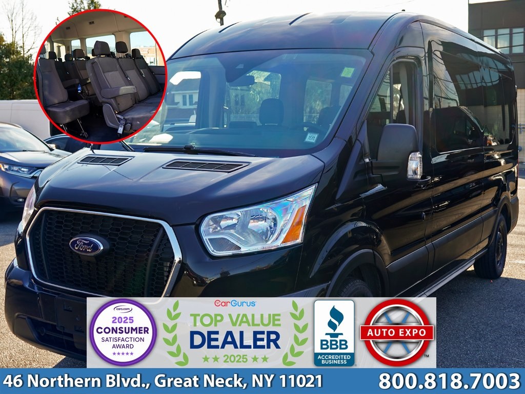 2021 Ford Transit Passenger Van XLT's photo