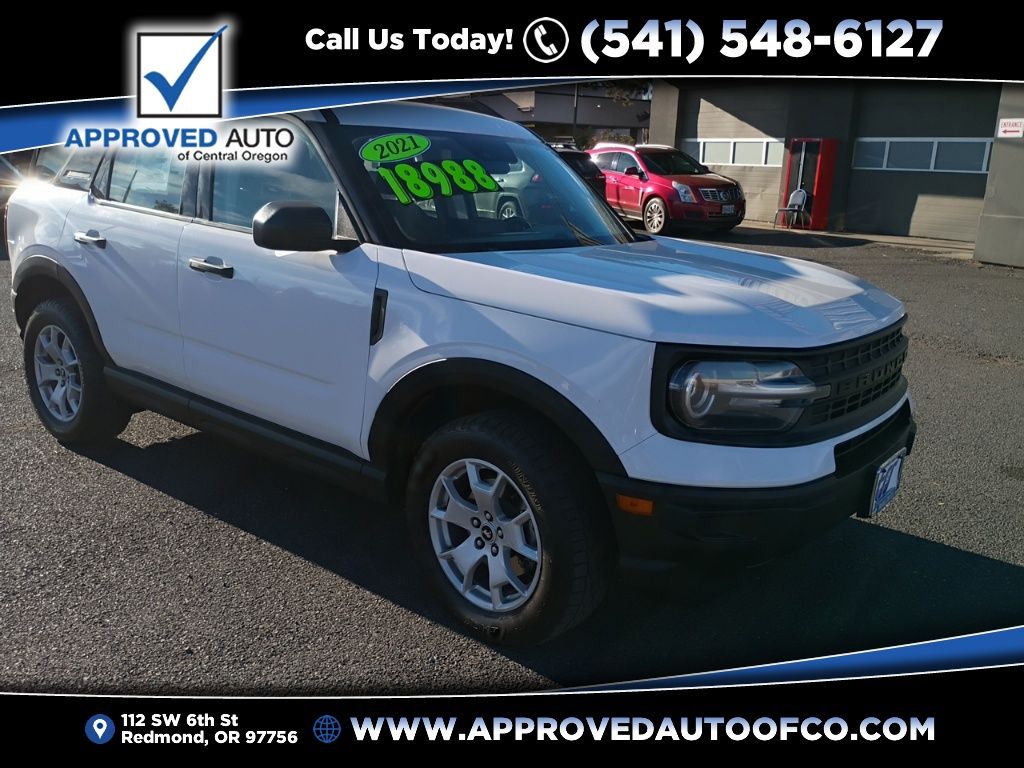 2021 Ford Bronco Sport Base's photo