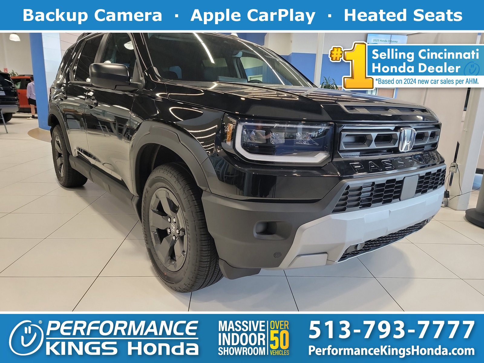 2026 Honda Passport RTL Towing's photo