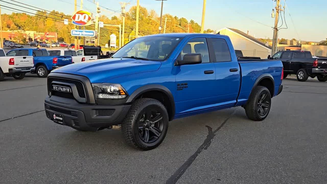 2022 Ram 1500 Classic Warlock photo 3