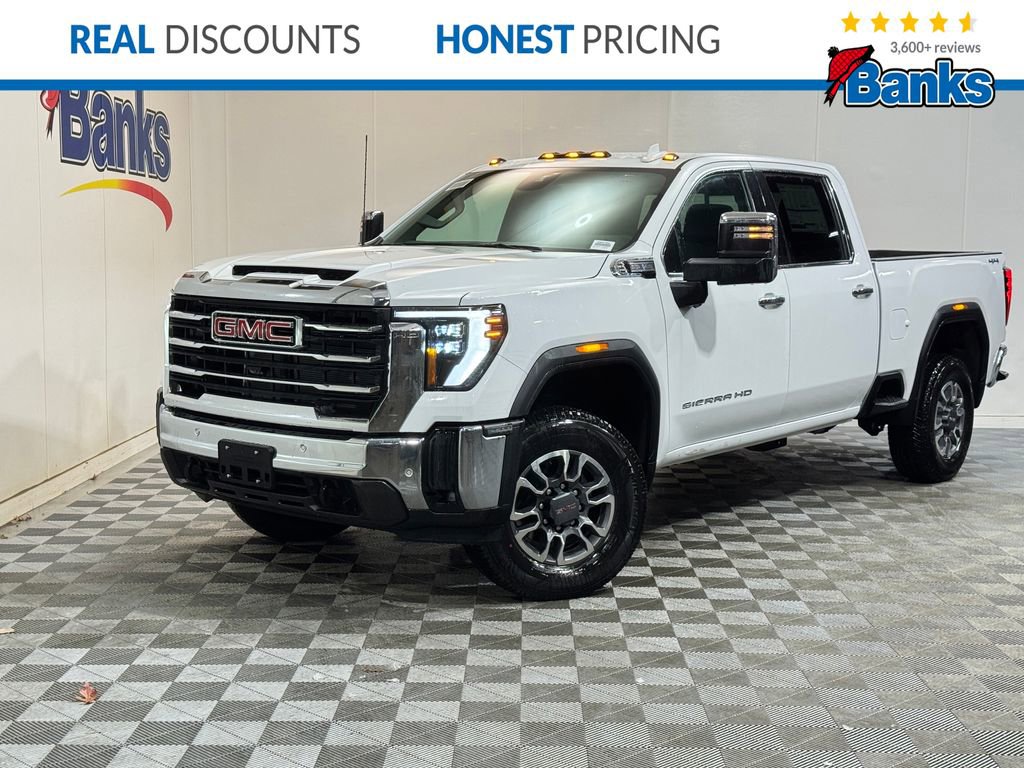 2026 GMC Sierra 2500HD SLT's photo