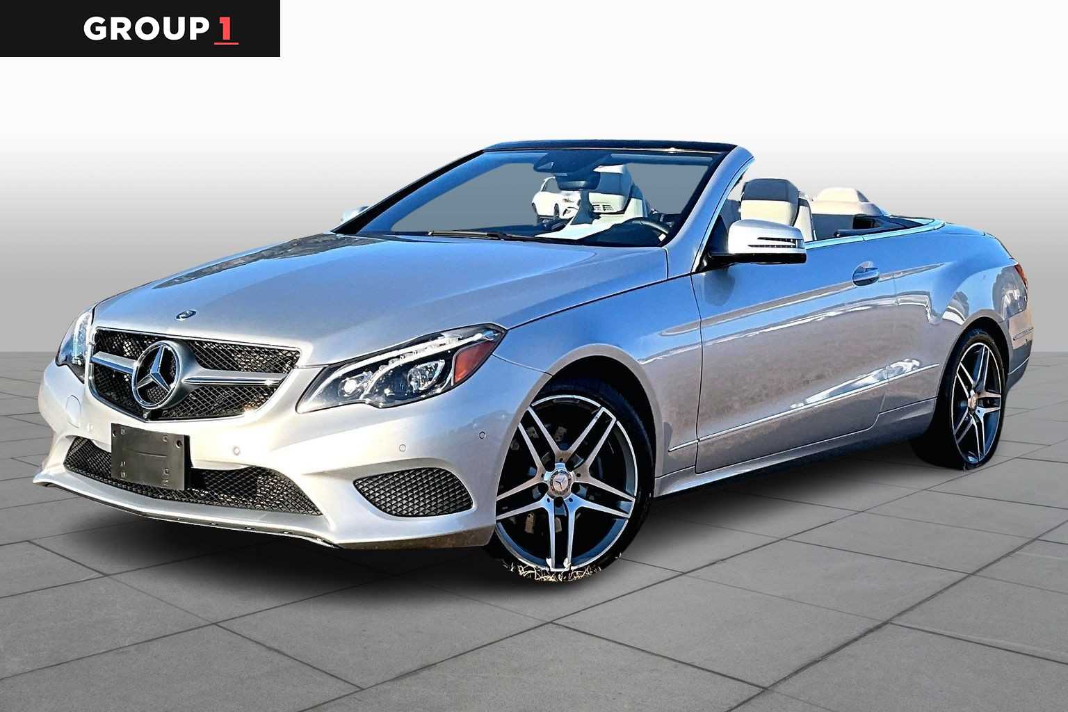 2015 Mercedes-Benz E-Class E400's photo
