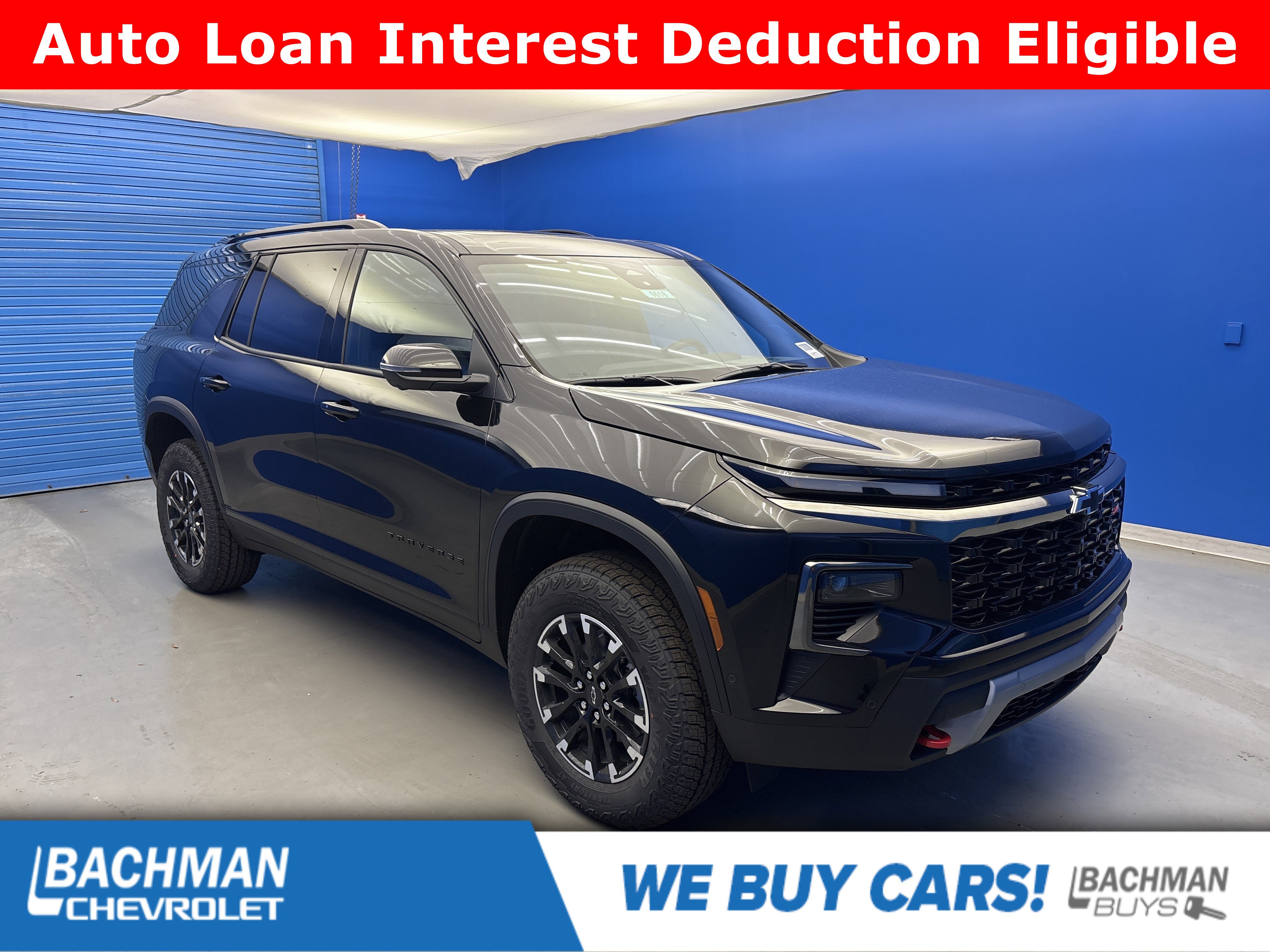 2026 Chevrolet Traverse Z71's photo