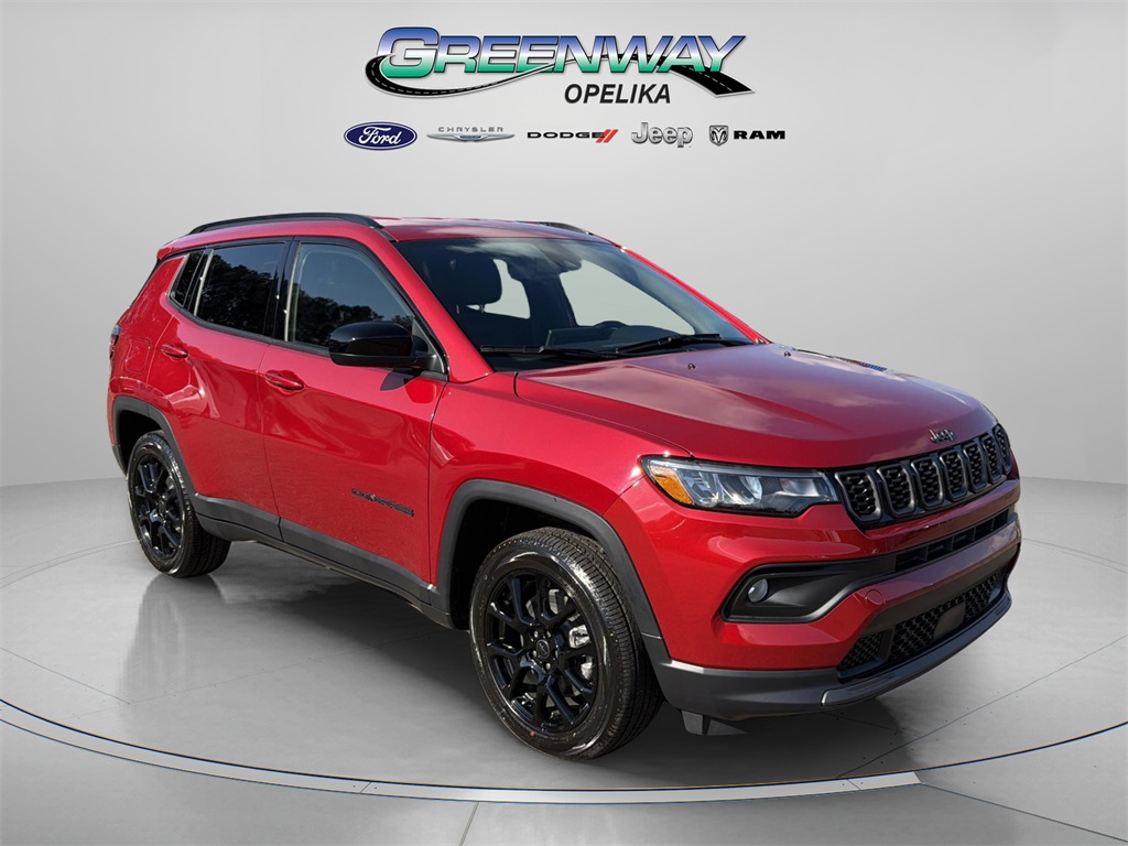 2026 Jeep Compass Altitude's photo