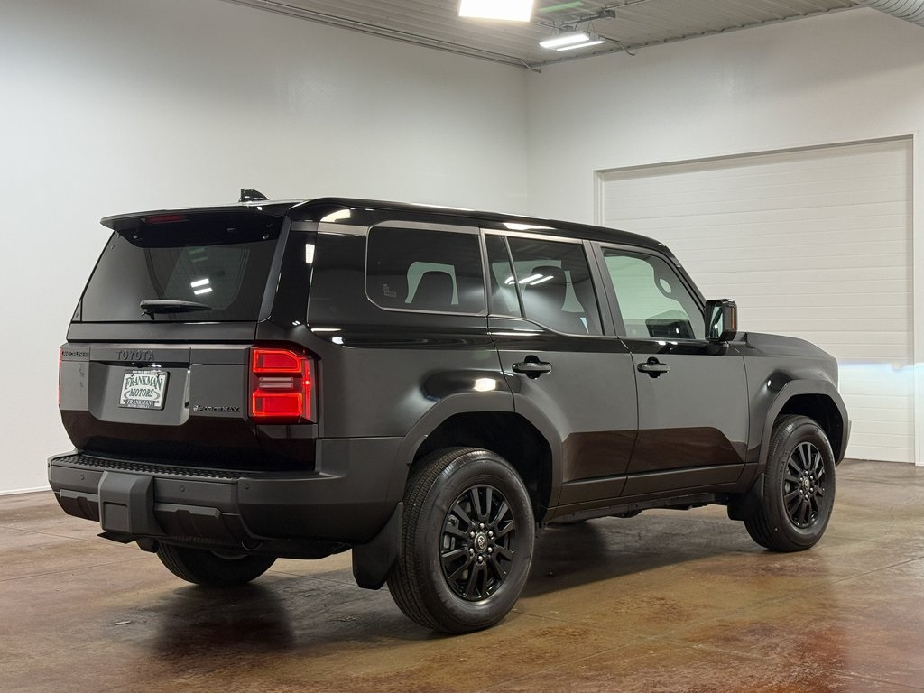 2025 Toyota Land Cruiser 1958 photo 3