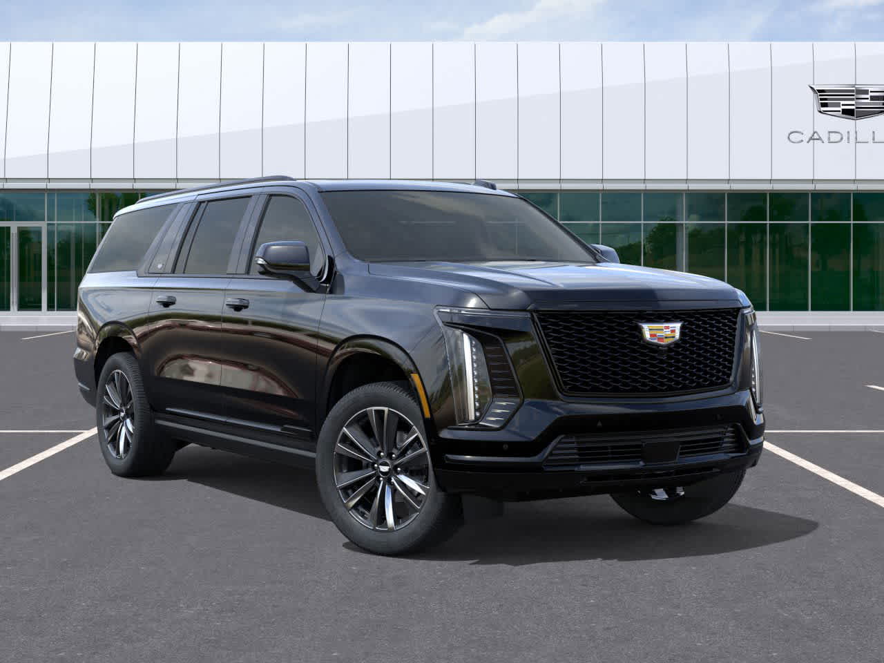 2026 Cadillac Escalade ESV Sport photo 6