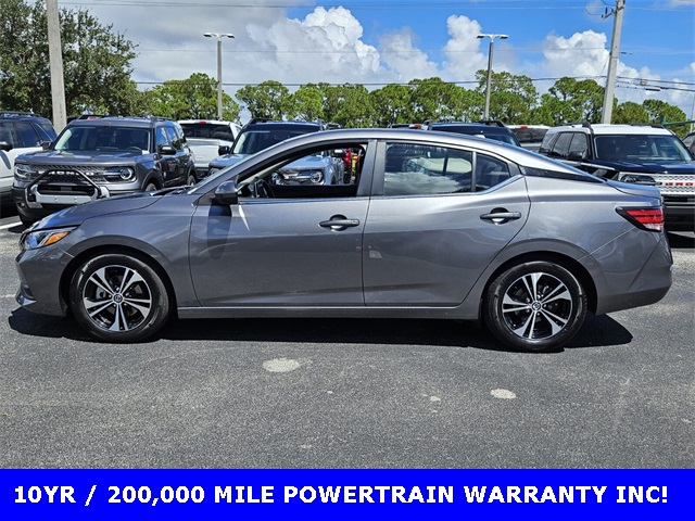 2023 Nissan Sentra SV photo 2