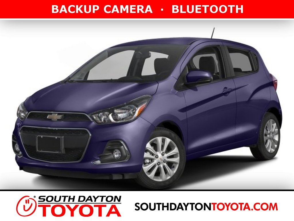 2017 Chevrolet Spark 1LT