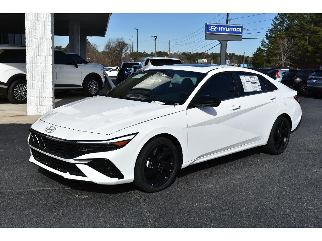 2026 Hyundai Elantra